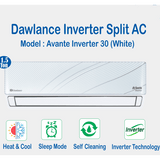 Dawlance Split AC Avante Inverter 30 Elegant White