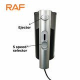 RAF Hand Mixer and Egg Beater R.6690 – 5 Speeds & Portable – 600W