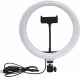 Selfie Ring Light with Tripod Stand ProGlow 26cm LED