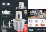Braun Tribute Collection Chopping Unit 3L Chopper