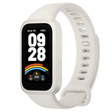 Xiaomi Smart Band 9 Active - Smart Bracelet with AMOLED Display, Activity and Health Tracking, Water Resistant 5 ATM, Long Life Battery Life - Beige White