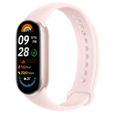 Xiaomi Smart Band 9 Global Version (2024) 1.62" Amoled Display | 233 mAh Battery | up to 21 Days of Battery Life | Over 150 Workout Modes | BT 5.4 | 50M Water Resistant - Mystic Rose