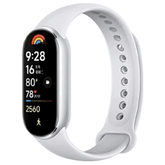 Xiaomi Smart Band 9 Global Version (2024) 1.62" Amoled Display | 233 mAh Battery | up to 21 Days of Battery Life | Over 150 Workout Modes | BT 5.4 | 50M Water Resistant - Glacier Silver