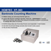 НОВТЕС HT-363 Banknote Counting Machine