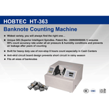 НОВТЕС HT-363 Banknote Counting Machine