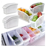 Fridge Vegetable Organizer Basket - Each (Mix/Random color)