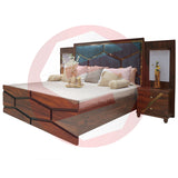 Brown Bridal Bed Set (Available on Easy Installments)