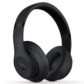 Beats Studio3 Wireless Noise Cancelling Over-Ear Headphones - Apple W1 Headphone Chip, Class 1 Bluetooth, 22 Hours of Listening Time, Built-in Microphone - Matte Black