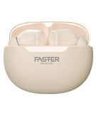 FASTER Cruze Pro - ANC + ENC Earbuds - Beige
