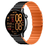 GLORIMI SMART WATCH M2 MAX DUAL STRAP BLACK/ORANGE