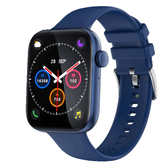 Qmobile QWatch 2.01″ HD Big Screen With Bluetooth Calling & Blood Oxygen Monitor Smartwatch - Blue