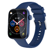 Qmobile QWatch 2.01″ HD Big Screen With Bluetooth Calling & Blood Oxygen Monitor Smartwatch - Blue