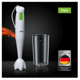 Braun 450W Multiquick Hand Blender MQ100 White