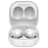SAMSUNG Galaxy Buds 2 True Wireless Bluetooth Earbuds, Noise Cancelling, Comfort Fit In Ear, Auto Switch Audio, Long Battery Life, Touch Control - White