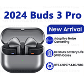 2025 New Buds 3 Pro True Wireless Bluetooth Earphone Headphone HiFi Sound Low Latency Noise Reduction Earbuds for IPhone Android