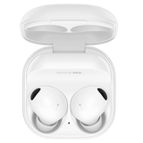 SAMSUNG Galaxy Buds2 Pro True Wireless Bluetooth Earbuds, Graphite, Hi-Fi Sound, 360 Audio, Active Noise Cancelling, Comfort Fit, HD Voice, IPX7 Water Resistant - White