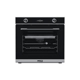 Hanco Pure European Convection Built-in Electric Oven (Black With Silver) - HBOV 75415E- S