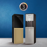 Dawlance Water Dispenser DWD-1060 3 Taps With Refrigerator/ 5 Liters Capacity Stainless Steel tank + Premium Eletric Kettle + Premium Iron