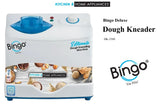 Bingo Deluxe Double Blade Dough Maker White DK-2300 - 3.5KG Capacity