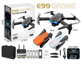 E99 Foldable 4K HD Camera RC Quadcopter Drone with Height Hold & Storage Case – Item No. E99