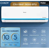Candy - The Italian Style by Haier 1.5 Ton Heat & Cool DC Inverter Air Conditioner - CSU -19HF - High Efficiency Inverter - Energy Saving - Eco-Environment