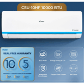 Candy - The Italian Style by Haier 0.75 Ton Heat and Cool DC Inverter - CSU-10HF- High Efficiency Inverter - Energy Saving - Eco-Environment