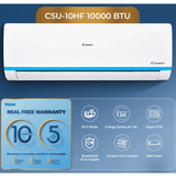 Candy - The Italian Style by Haier 0.75 Ton Heat and Cool DC Inverter - CSU-10HF- High Efficiency Inverter - Energy Saving - Eco-Environment