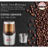 National Gold Coffee & Spice grinder NG-786 - CG-10