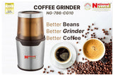 National Gold Coffee & Spice grinder NG-786 - CG-10