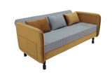 Checker Sofa Cum Bed (Available on Easy Installments) - Beige