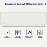Dawlance Chillex-15 1 Ton Inverter Split Air Conditioner – Heat and Cool (2026 Latest Model)