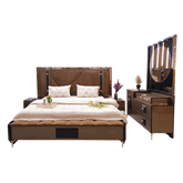 Chocolate Bed Set (Available on Easy Installments)