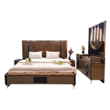 Chocolate Bed Set (Available on Easy Installments)