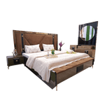 Chocolate Bed Set (Available on Easy Installments)