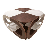 Choco Wheel Center Table (Available on Easy Installments)