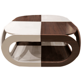 Choco Wheel Center Table (Available on Easy Installments)