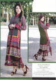 Elegant Two Piece Printed Malai Lawn Suit Collection