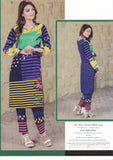 Elegant Two Piece Printed Malai Lawn Suit Collection (Copy) (Copy)