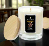 Coffee Scented Candle in Glass Jar