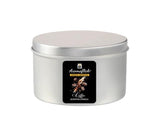 Coffee Scented Candle in Silver Tin