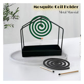 Metal Steel Mosquito Coil Holder