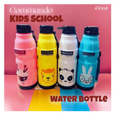 Kids Commando Water Bottles (Mix/Random Designs/Colors)