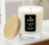 Cool Water Scented Candle in Glass Jar