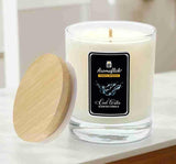 Cool Water Scented Candle in Glass Jar