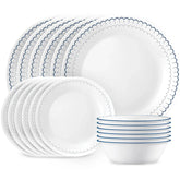 Corelle 18 PCS DINNER SET CASPIN (1147837)1X18 CORELLE DTCM