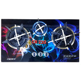 Crown CR 22G Glass Top