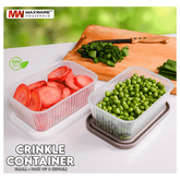Maxware Crinkle Container Small Pack of #02 (350 ml)