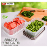 Maxware Crinkle Container Small Pack of #02 (350 ml)