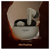 FASTER Cruze Pro - ANC + ENC Earbuds - Coffee