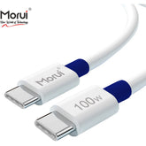 Morui Cable- MC-06 PD100w Super Fast Charging Cable TYPE-C to TYPE-C